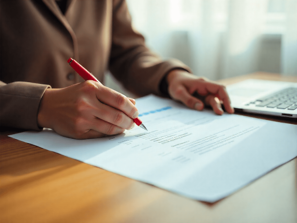 Mortgage Pre-Approval Documents