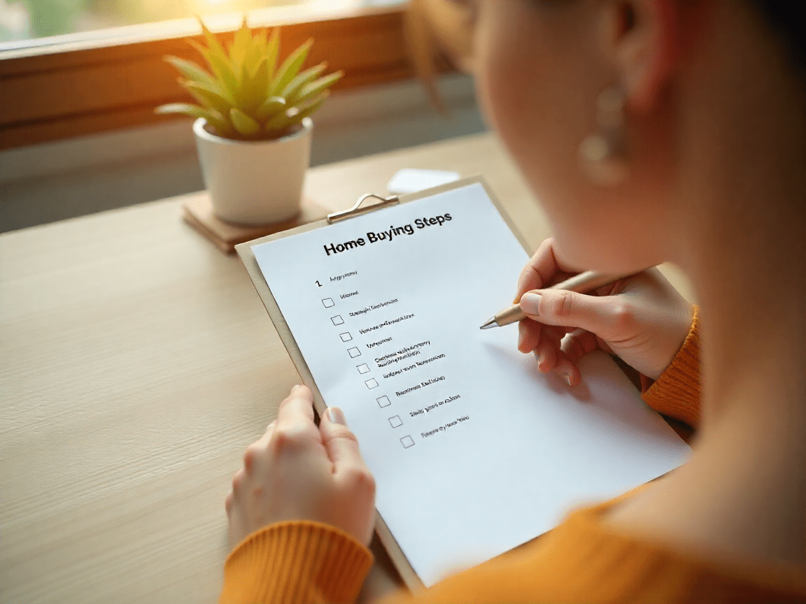 Home Buying Guide Checklist